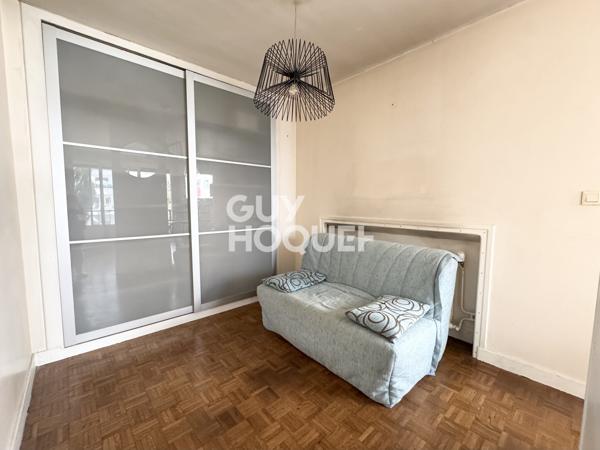 Appartement à vendre de 2 pièces de 45.71 m²