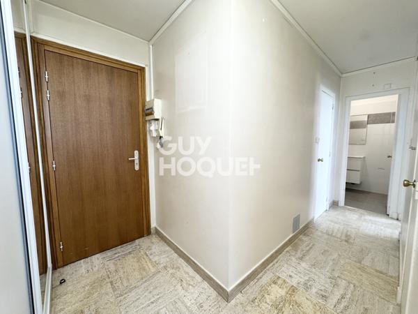 Appartement à vendre de 2 pièces de 45.71 m²