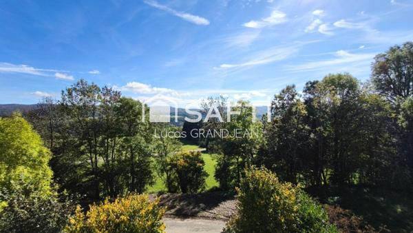 Chalet jurassien plein sud avec vue ouverte