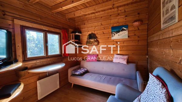 Chalet jurassien plein sud avec vue ouverte