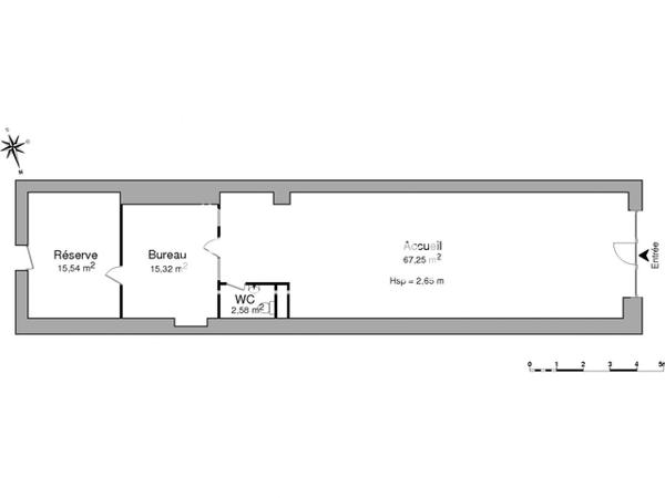 Location Local commercial 1 pièce 120 m² - 17 AVENUE DE PERPIGNAN Sigean 11130