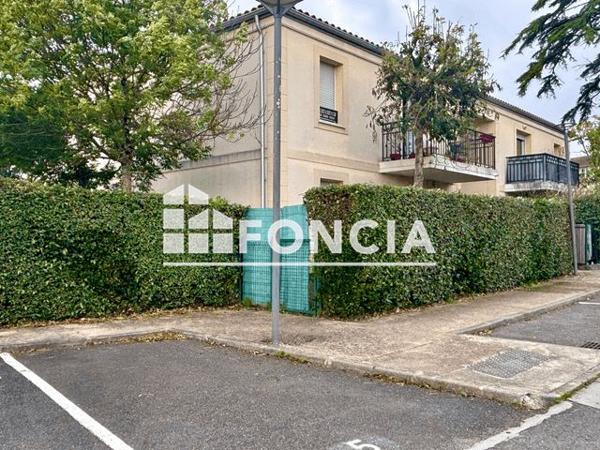 À vendre Appartement 3 pièces 56 m² - Fargues-saint-hilaire 33370