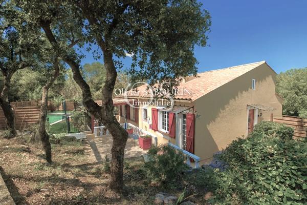 Immobilier Trans-en-Provence (83720) – Villa 206m2 – 619 500 €