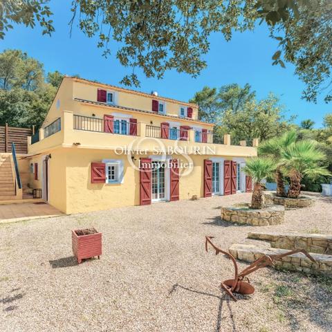 Immobilier Trans-en-Provence (83720) – Villa 206m2 – 619 500 €