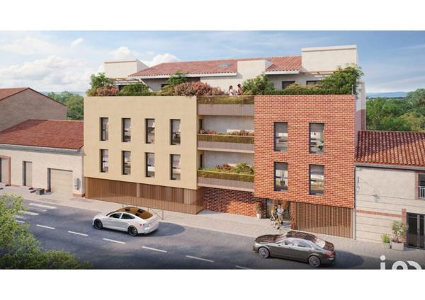 Appartement à vendre 3 pièces 63 m² Labarthe-sur-Lèze