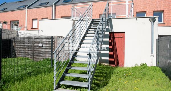 À vendre Appartement 4 pièces 100.52 m² - Amiens 80000
