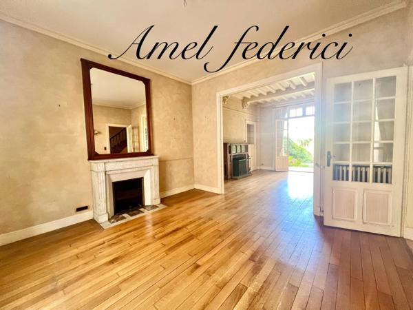 Montargis, En Exclusivité ! Belle demeure de charme 7 pièces, 186 m2