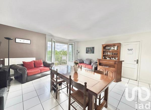 Appartement à vendre 3 pièces 77,51 m² Villiers-sur-Marne