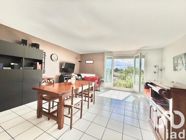Appartement à vendre 3 pièces 77,51 m² Villiers-sur-Marne