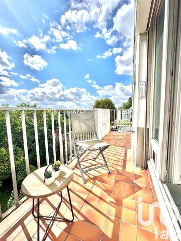 Appartement à vendre 3 pièces 77,51 m² Villiers-sur-Marne