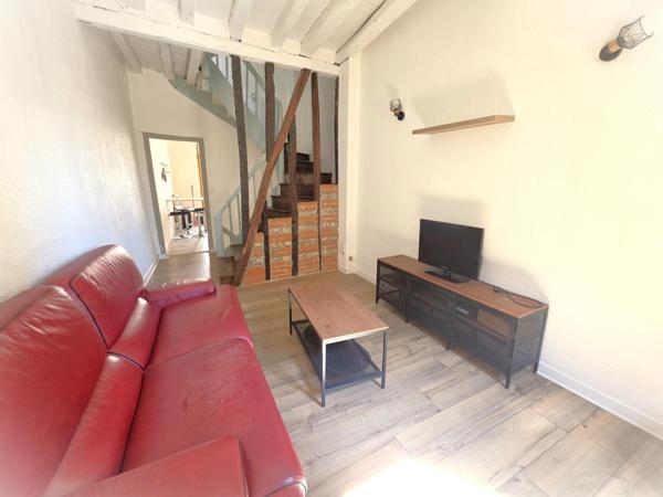 maison de 78m² avec cour