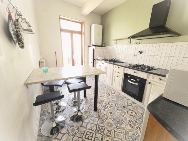 maison de 78m² avec cour