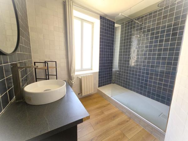 maison de 78m² avec cour