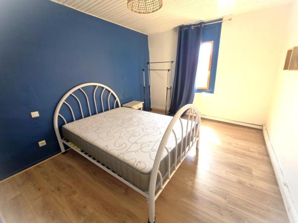 maison de 78m² avec cour