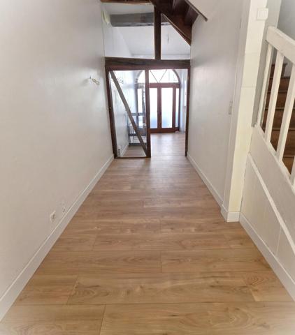 maison de 78m² avec cour