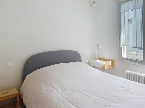 EXCLUSIVITÉ LORIENT : Bel appartement T2 entièrement rénové avec parking