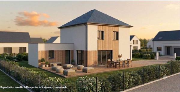 Terrain + Maison à vendre 5 pièces - 141 m²
