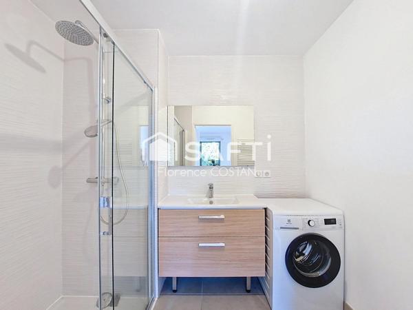 Appartement T3/T4 avec terrasse et jardinet dans résidence de standing