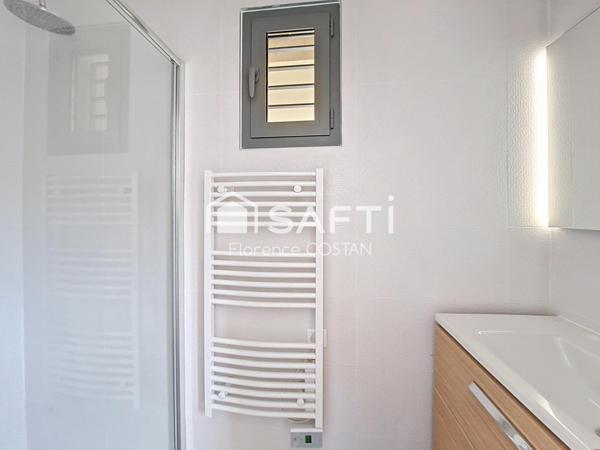 Appartement T3/T4 avec terrasse et jardinet dans résidence de standing