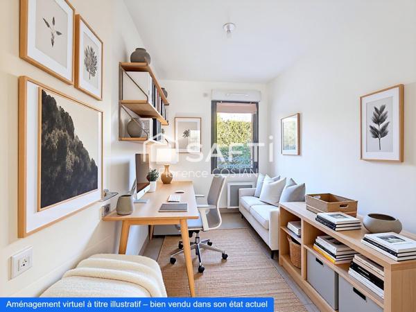 Appartement T3/T4 avec terrasse et jardinet dans résidence de standing