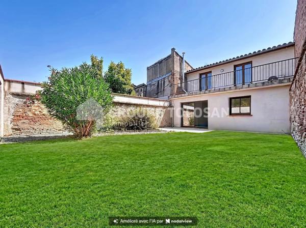 Achat vente Maison de ville Lavaur