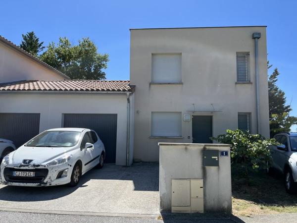 Maison à louer 1 150 € CC Bruguières 4 p 93 m² DPE C
