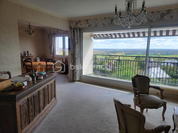 Appartement de 93,28 m²