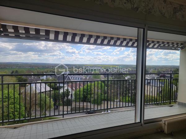 Appartement de 93,28 m²