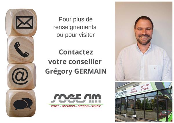 LAVAL CENTRE VILLE 2 CHAMBRES avec terrasse