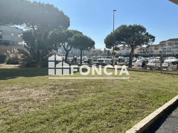 À vendre Studio 23 m² - Canet-en-roussillon 66140