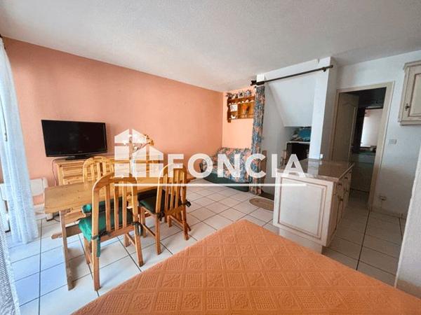 À vendre Studio 23 m² - Canet-en-roussillon 66140