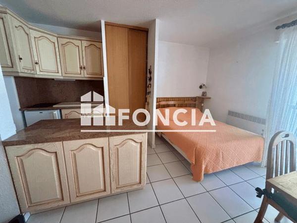 À vendre Studio 23 m² - Canet-en-roussillon 66140