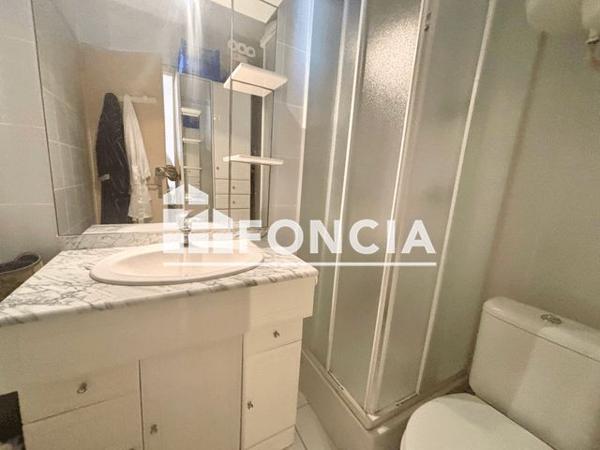 À vendre Studio 23 m² - Canet-en-roussillon 66140