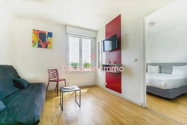 Appartement à vendre 2 pièces de 30 m²