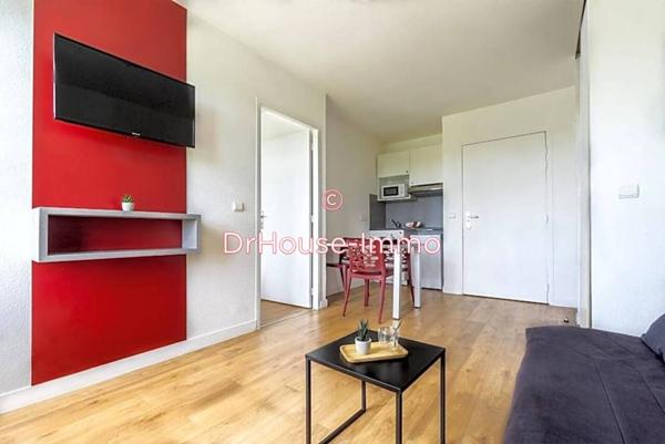 Appartement à vendre 2 pièces de 30 m²