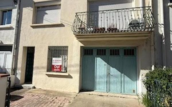 Maison à vendre    4 pièces •  Perpignan