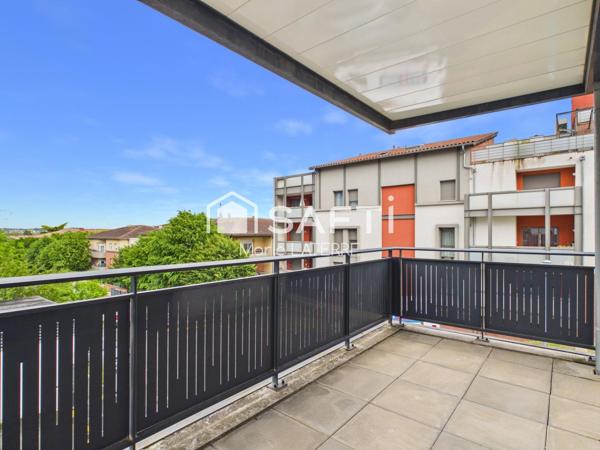 Special investisseur : appartement T3 idéalement situé à Castanet, proche de toutes les commodités à pied