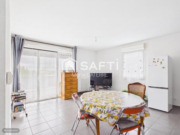Special investisseur : appartement T3 idéalement situé à Castanet, proche de toutes les commodités à pied