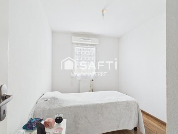 Special investisseur : appartement T3 idéalement situé à Castanet, proche de toutes les commodités à pied