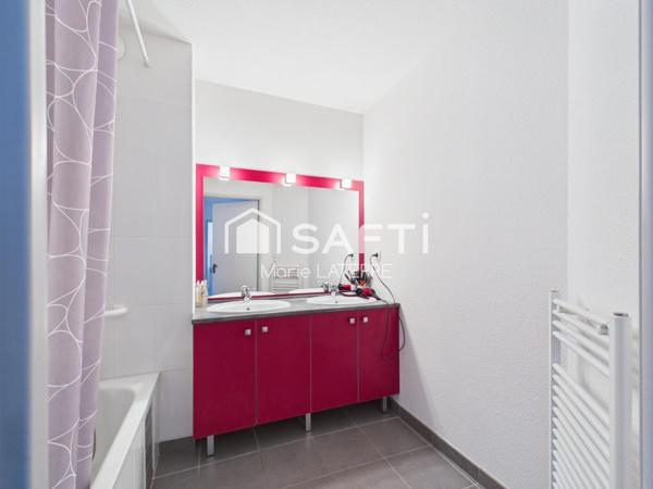 Special investisseur : appartement T3 idéalement situé à Castanet, proche de toutes les commodités à pied
