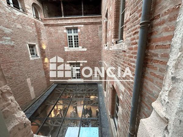 Location Studio 32.4 m² - 1 RUE SAUNAL Albi 81000