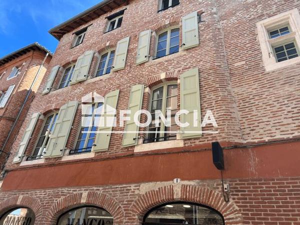 Location Studio 32.4 m² - 1 RUE SAUNAL Albi 81000