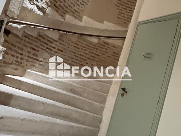 Location Studio 32.4 m² - 1 RUE SAUNAL Albi 81000