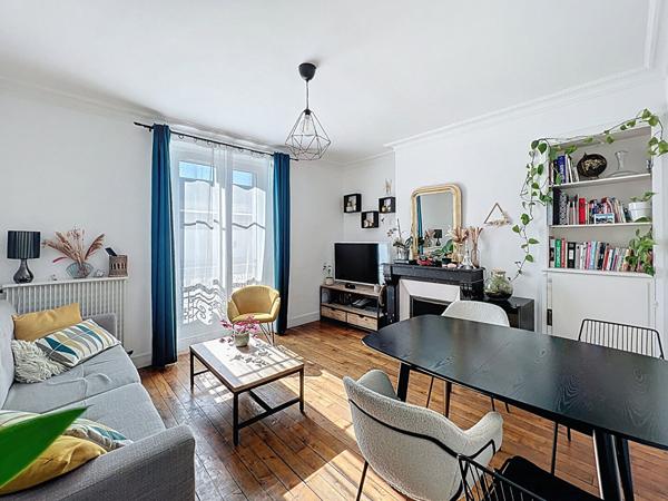Appartement Suresnes 3 pièce(s) 50 m2