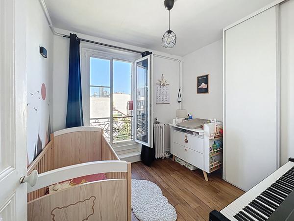 Appartement Suresnes 3 pièce(s) 50 m2