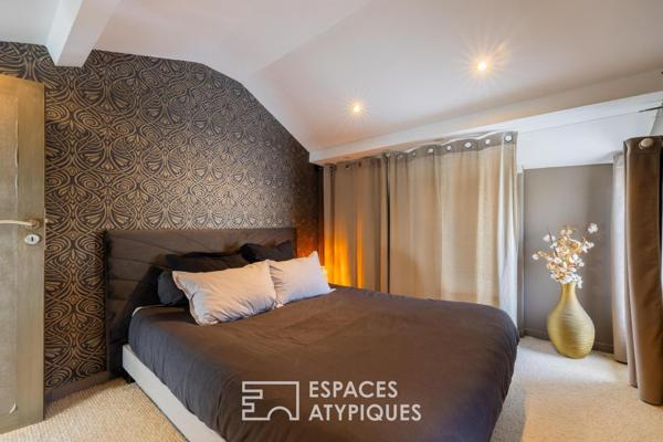Maison de village à portée des plages