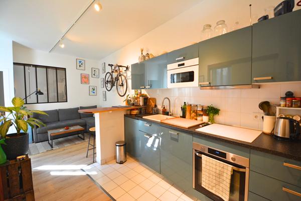 Appartement Le Kremlin Bicetre 2 pièce(s) 34.46 m2