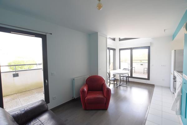 Duplex meublé Pontoise - 3 pièces - 59.86 m2