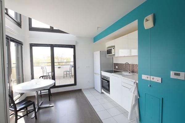 Duplex meublé Pontoise - 3 pièces - 59.86 m2