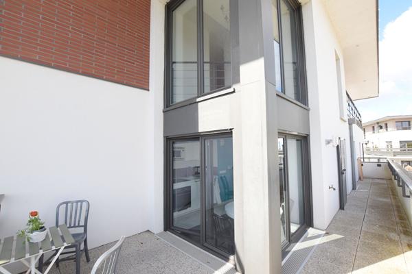Duplex meublé Pontoise - 3 pièces - 59.86 m2